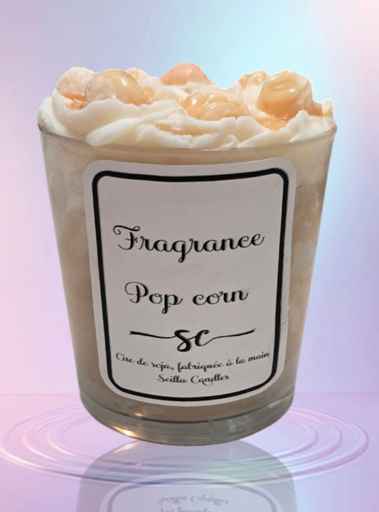 Bougie pop-corn