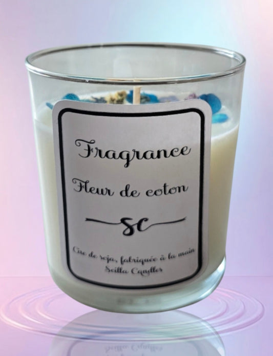 Bougie parfum au choix