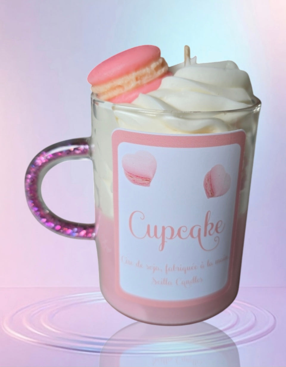 Bougie Cupcake