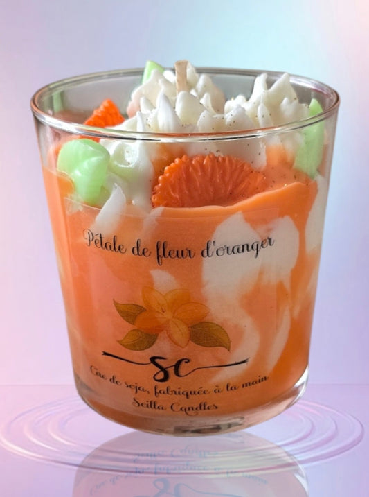 Bougie fleur d'oranger